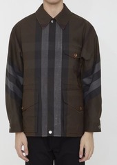 Burberry Field Check jacket