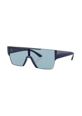 Burberry frameless-design sunglasses