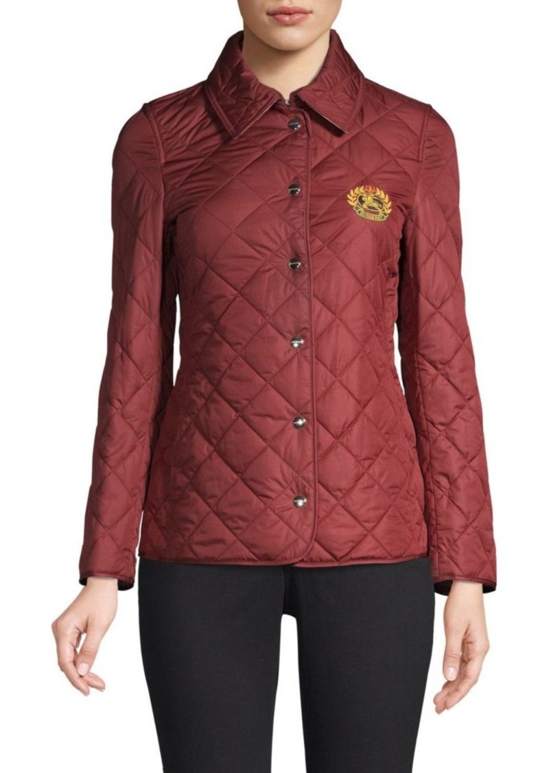 Burberry Franwell Quilted Jacket 