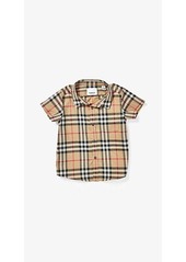 Burberry Fredrick Short Sleeve Pocket Shirt (Infant/Toddler)