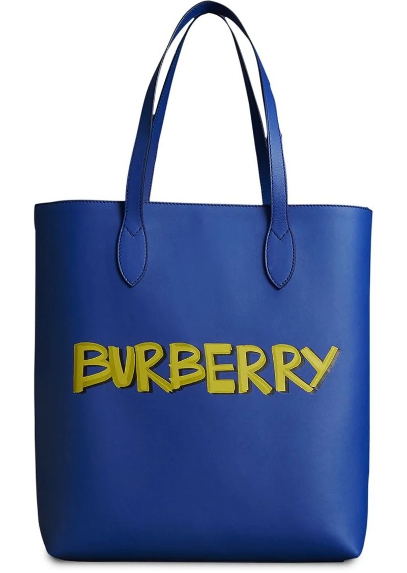 burberry graffiti tote