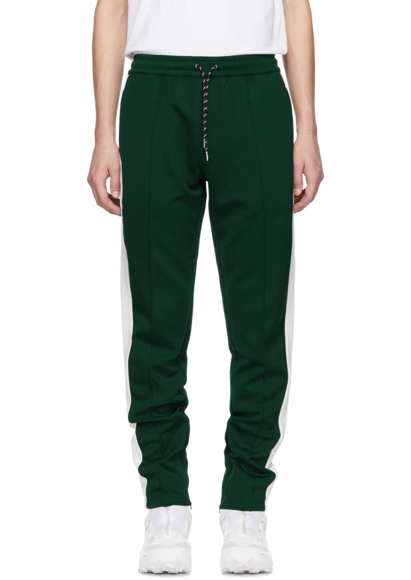 burberry pants green