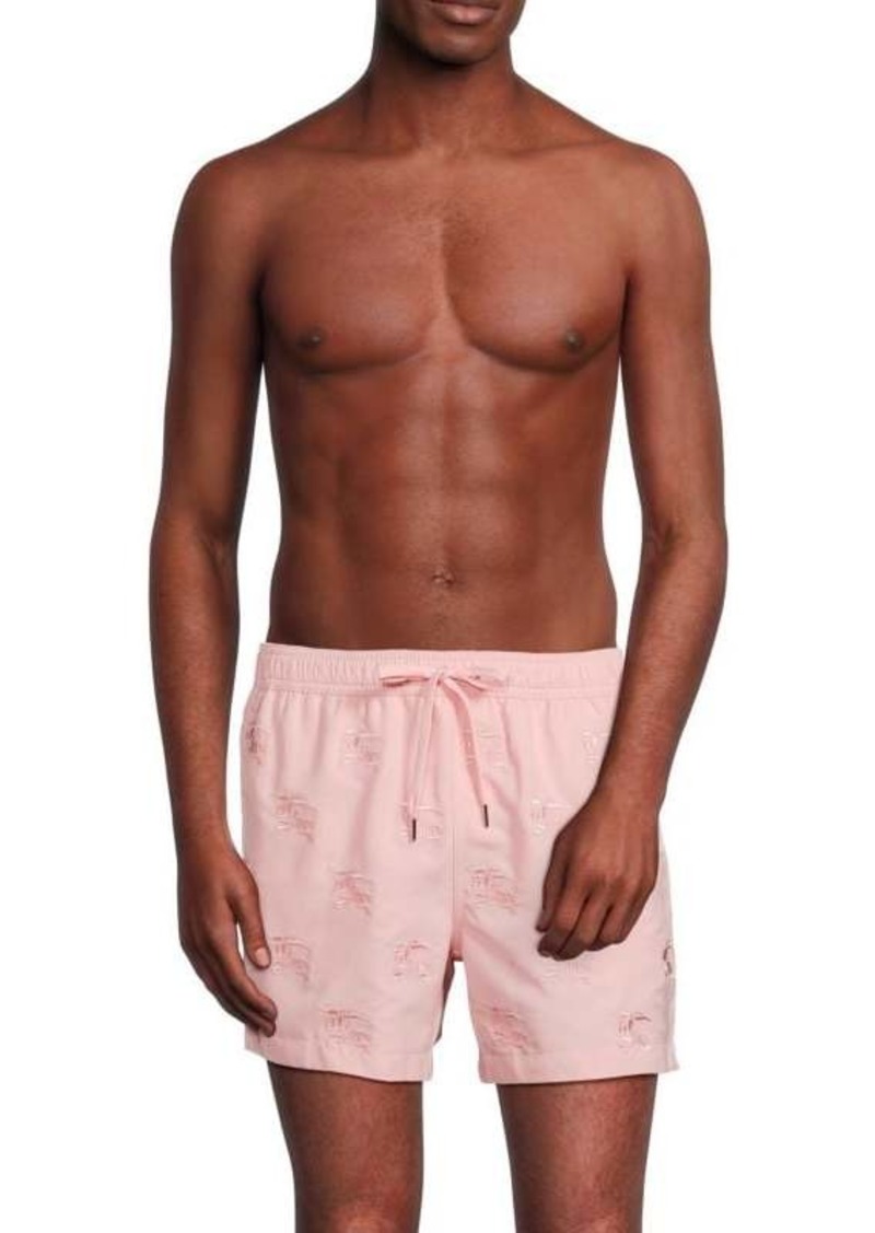 Burberry Greenford Logo Swim Shorts