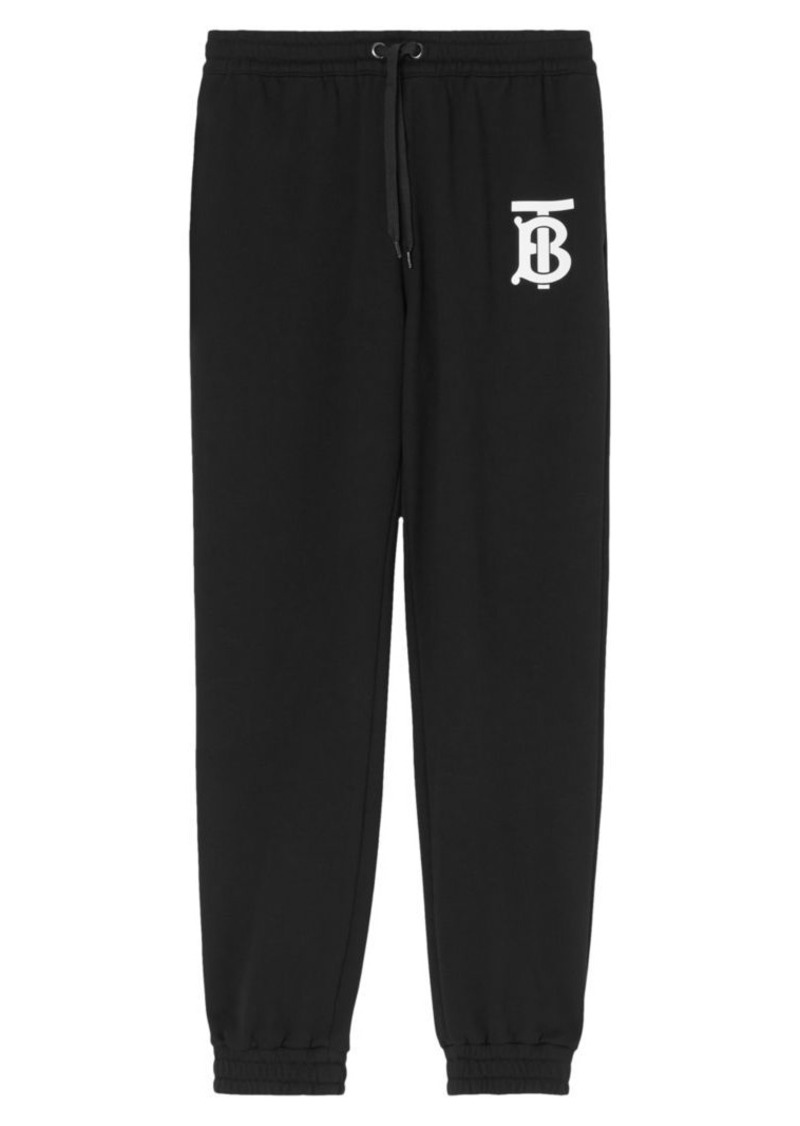 black burberry sweatpants