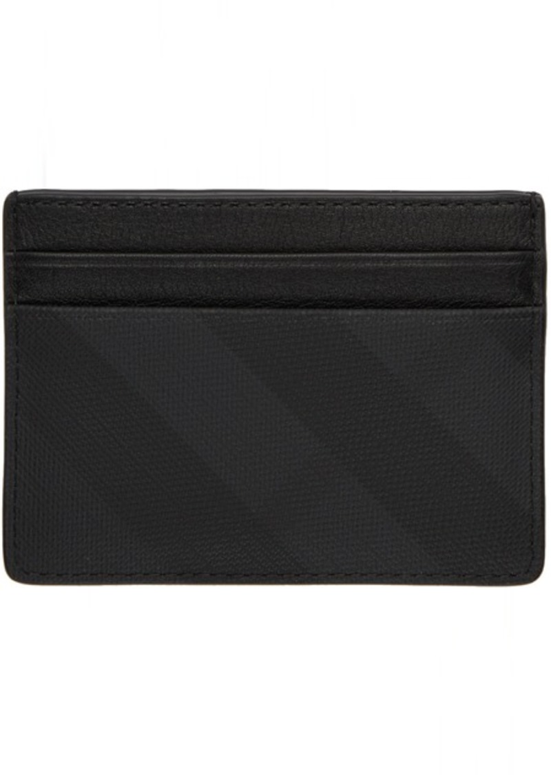 burberry card wallet