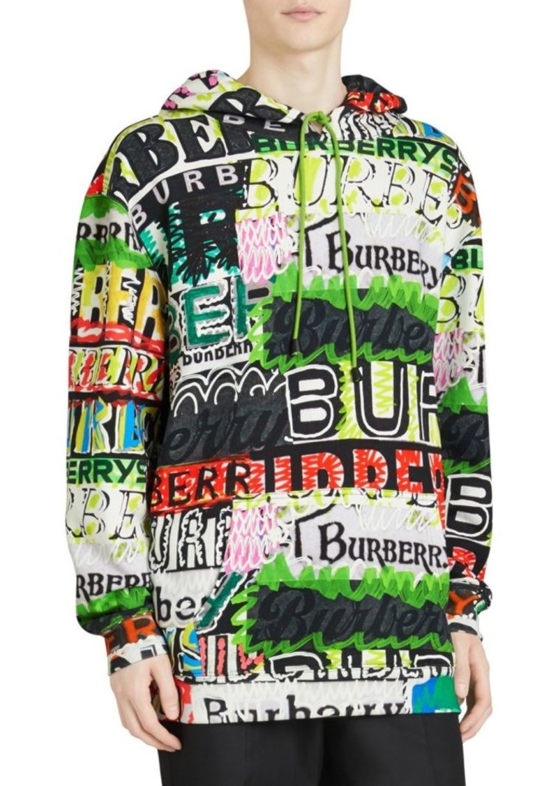 burberry graffiti jacket