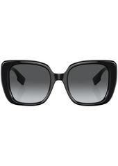 Burberry Helena oversized-frame sunglasses