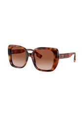 Burberry Helena tortoiseshell-frame sunglasses