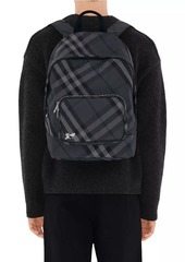 Burberry Heritage Check Backpack