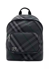 Burberry Heritage Check Backpack