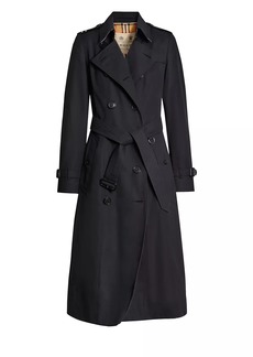 Burberry Heritage Chelsea Long-Length Trench Coat