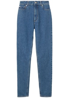 Burberry high-waisted slim-fit jeans