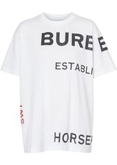 Burberry Horseferry print oversized T-shirt