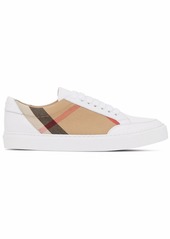 Burberry House Check low-top sneakers