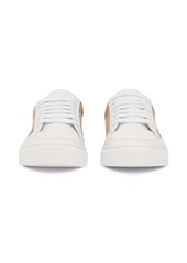 Burberry House Check low-top sneakers