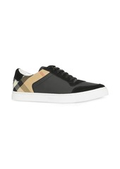 Burberry House check low-top sneakers