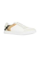 Burberry House Check panel sneakers