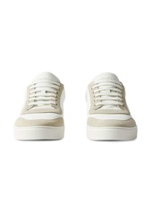 Burberry House Check-print leather sneakers