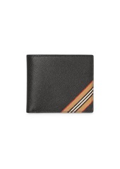 Burberry Icon stripe bifold wallet
