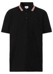 Burberry Icon Stripe cotton polo shirt