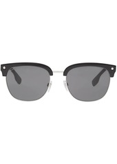 Burberry Icon-stripe square-frame sunglasses