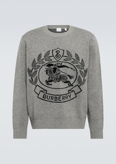 Burberry Irving wool sweatshirt