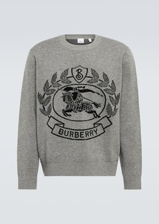 Burberry Irving wool sweatshirt