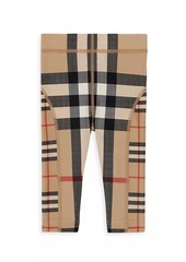 Burberry Isabella Archive Check Leggings