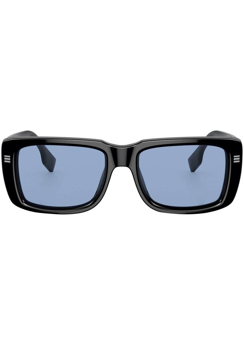 Burberry Jarvis rectangular-frame sunglasses