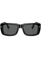 Burberry Jarvis rectangular-frame sunglasses