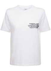 Burberry Jemma Cotton Jersey T-shirt