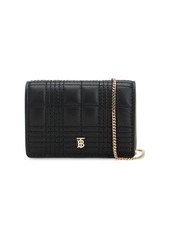 Burberry Jessie Quilted Leather Chain Wallet | Handbags