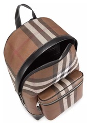 Burberry Jett Checkered Backpack