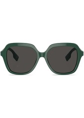 Burberry Joni logo-lettering sunglasses