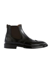 Burberry Joshua leather ankle boots