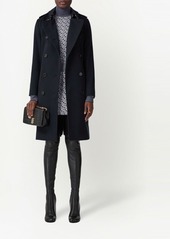 Burberry Kensington cashmere trench coat