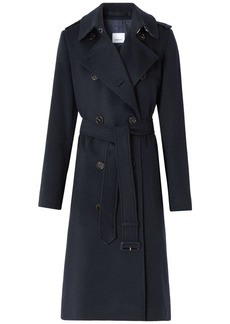 Burberry Kensington cashmere trench coat