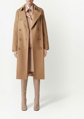 Burberry Kensington cashmere trench coat