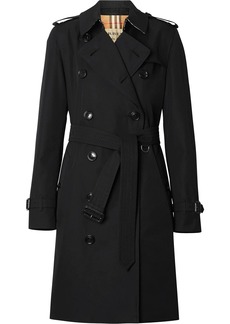 Burberry Kensington fit trench coat