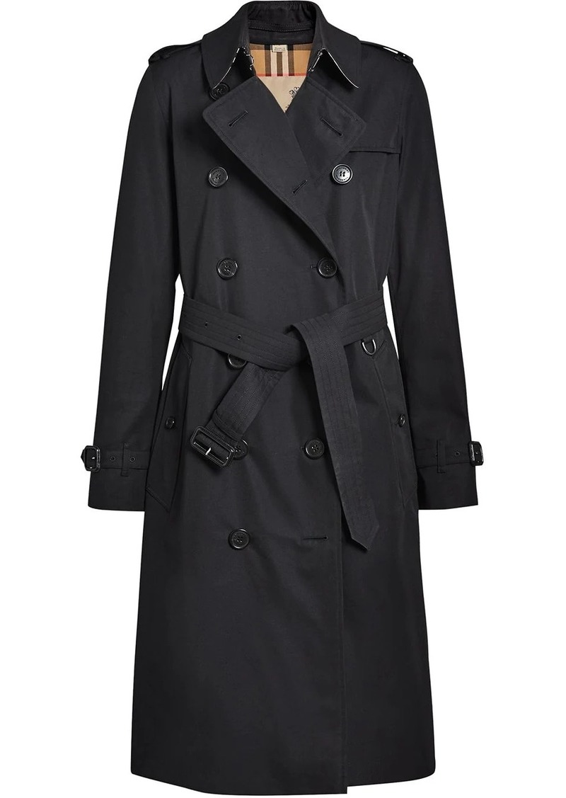 Burberry Kensington Heritage long trench coat