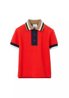 Burberry Kid Boy Polo Shirts