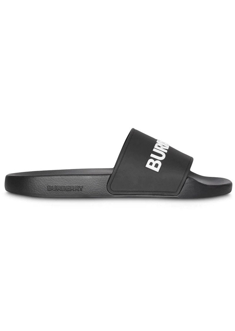 burberry flip flops on sale