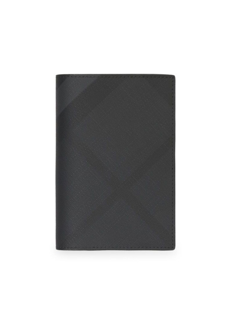 Burberry Kirtley London Leather Passport Holder | Misc Accessories