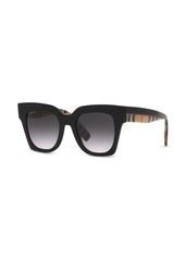 Burberry Kitty square-frame sunglasses