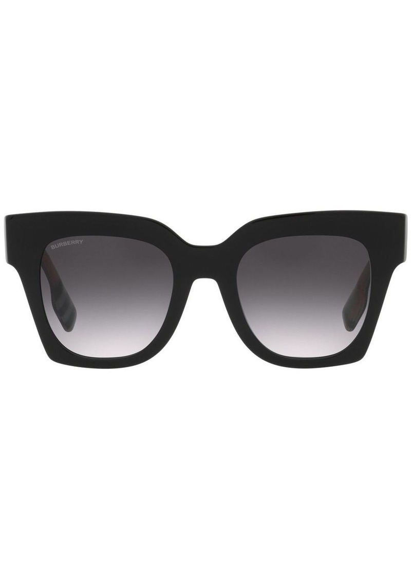 Burberry Kitty square-frame sunglasses