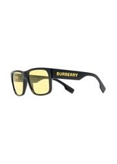 Burberry Knight square tinted sunglasses