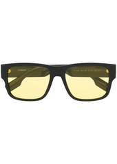 Burberry Knight square tinted sunglasses