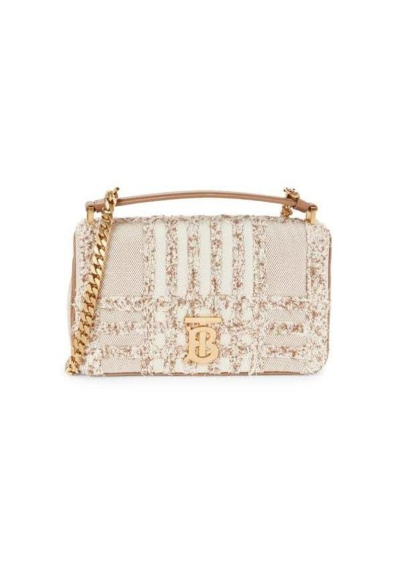 Burberry Knit Chain Crossbody Bag