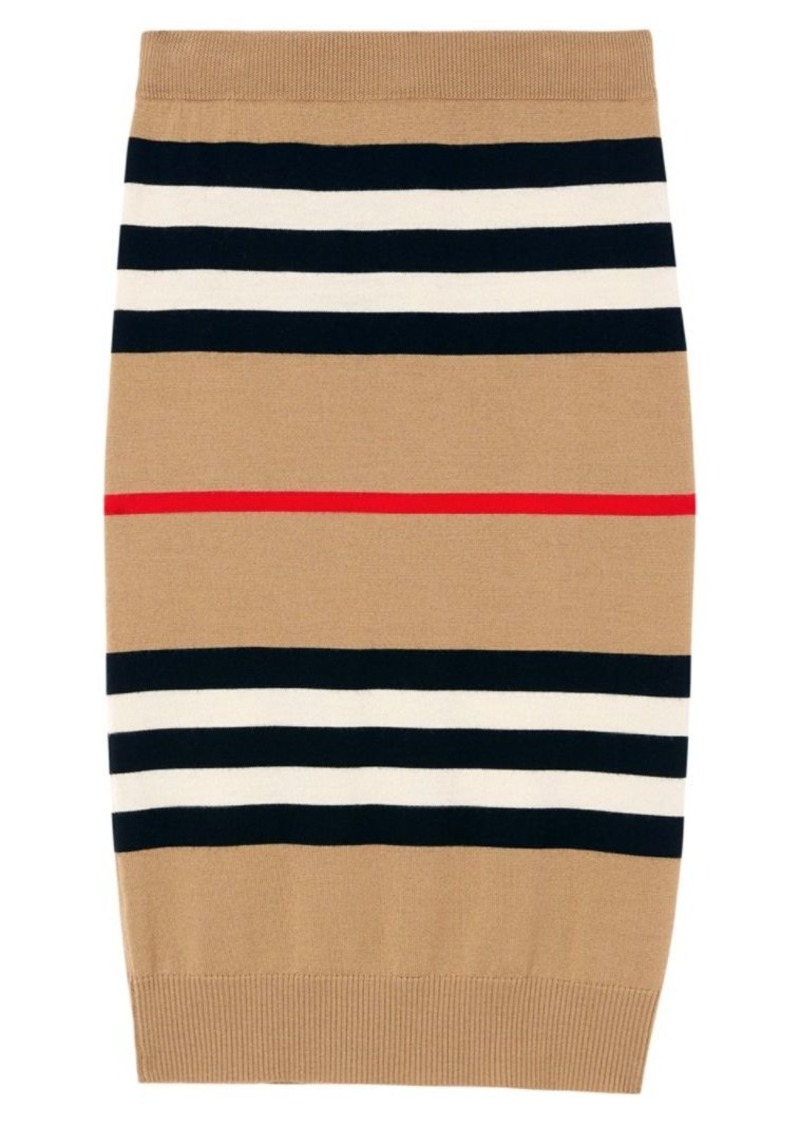 burberry pencil skirt