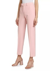 Burberry Lar Wool Cropped Trousers